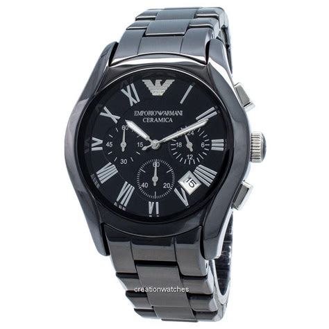 ar1400 watch replica|How to Spot Authentic ceramica Emporio Armani Watches AR1400.